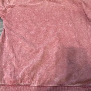 Womens Pink crew neck